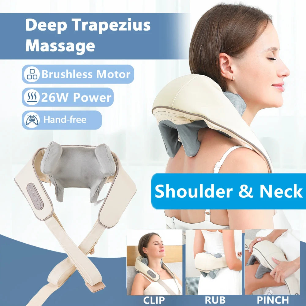 Foreverlily Wireless Neck Massager