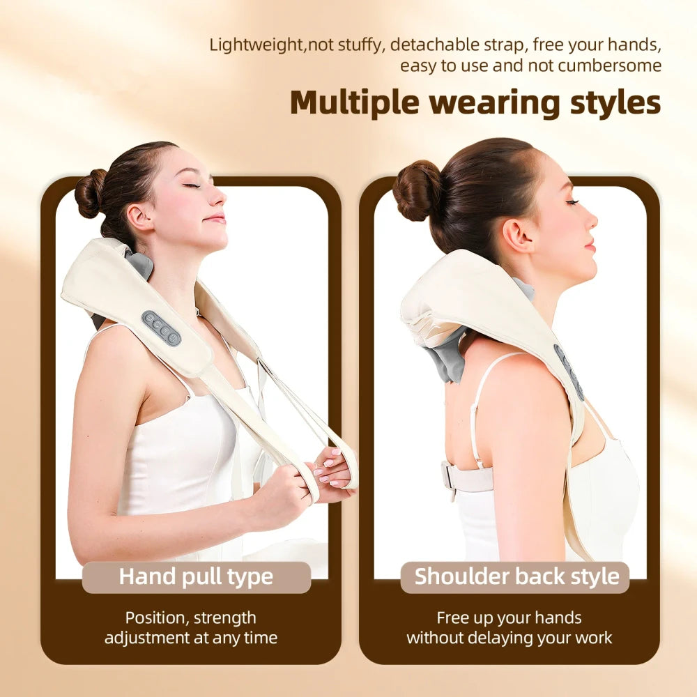 Foreverlily Wireless Neck Massager