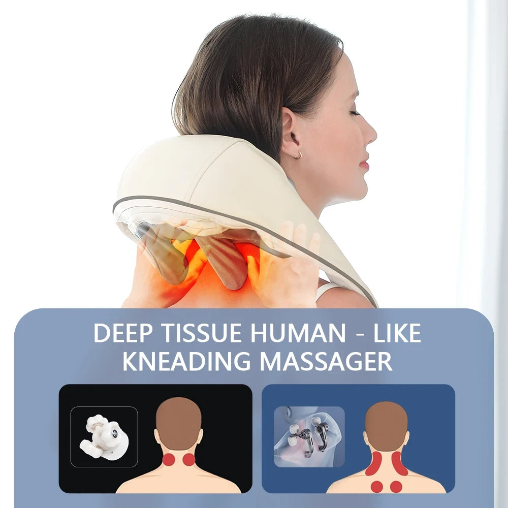 Foreverlily Wireless Neck Massager