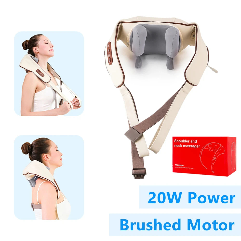 Foreverlily Wireless Neck Massager